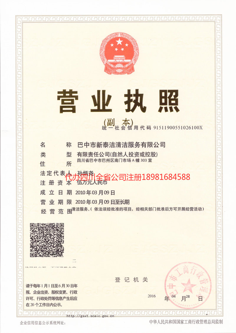 武汉武汉新泰洁清洁服务有限公司